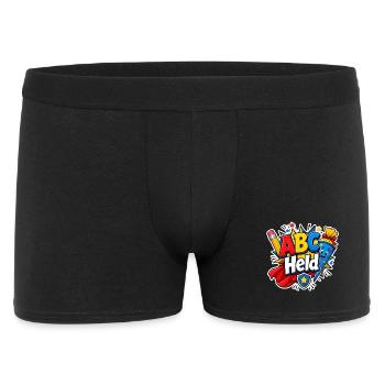 School Child 2026 School Enrollment 2026 Back to School - Men's Boxer Shorts - black - Front