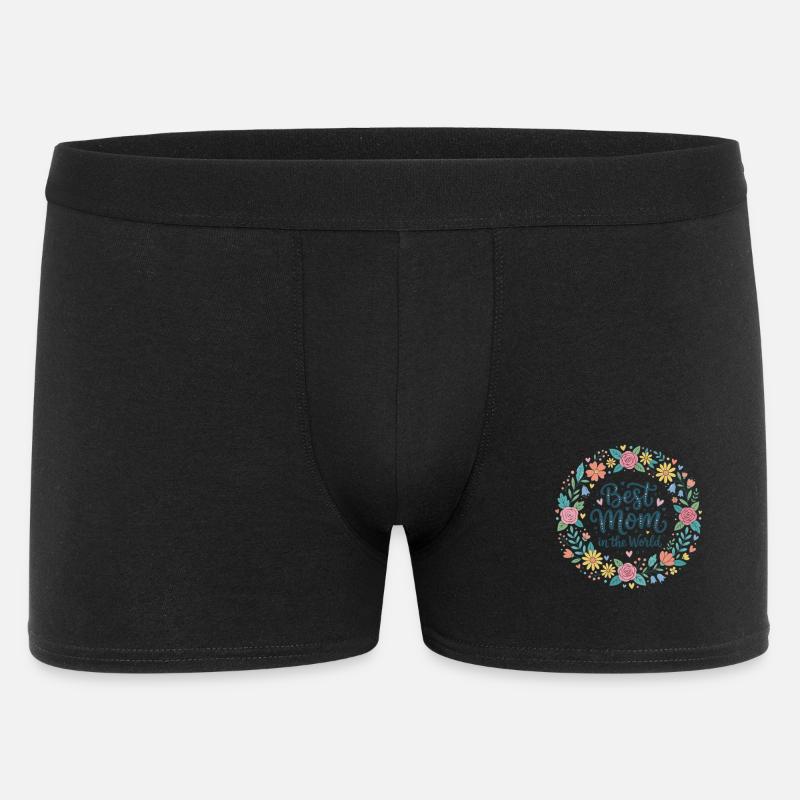 Best Mom - Boxer Homme - noir