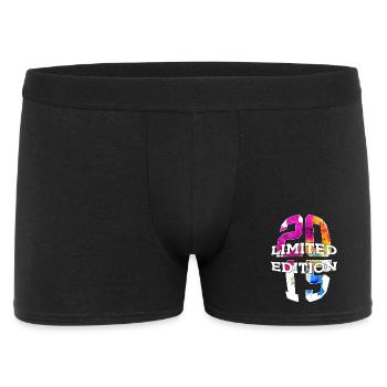 LIMITED EDITION 2015 11 YEARS 11TH BIRTHDAY - Men's Boxer Shorts - black - Front
