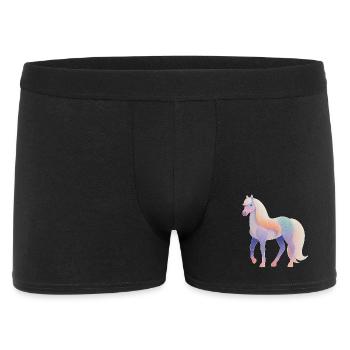 Cheval - Boxer Homme - noir - Devant