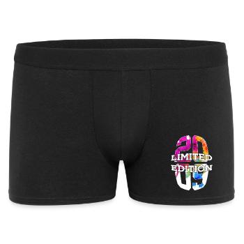 LIMITED EDITION 2009 17 YEARS 17TH BIRTHDAY - Men's Boxer Shorts - black - Front