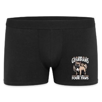 French Bulldog Frenchie Dog Breed - Men's Boxer Shorts - black - Front