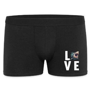 Great White Shark Great White Shark - Men's Boxer Shorts - black - Front