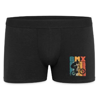 Astuce de BMX pour les cyclistes BMX - Boxer Homme - noir - Devant