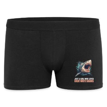 Great White Shark Great White Shark - Men's Boxer Shorts - black - Front