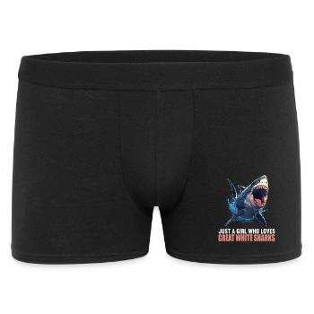 Great White Shark Great White Shark - Men's Boxer Shorts - black - Front