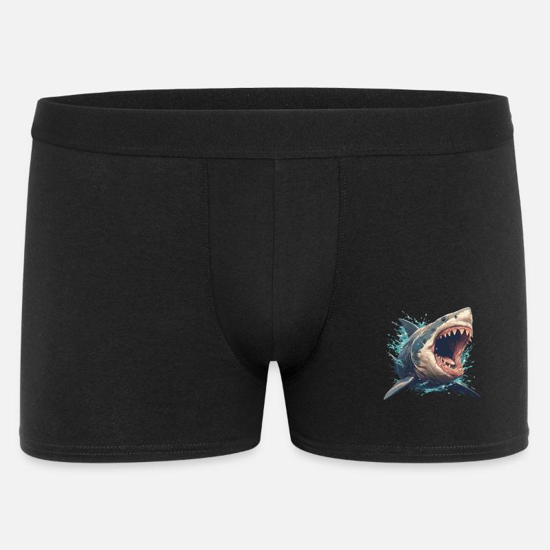 Requins Requin - Boxer Homme - noir