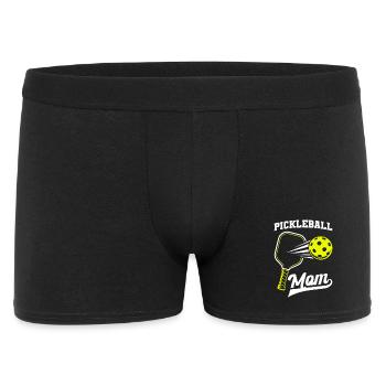 Maman de pickleball joueuse drôle de pickleball - Boxer Homme - noir - Devant
