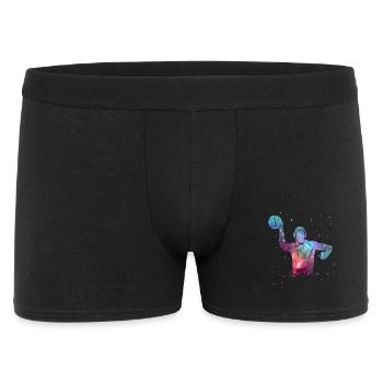 Water Polo Space Men Boys Water Polo Players - Men's Boxer Shorts - black - Front