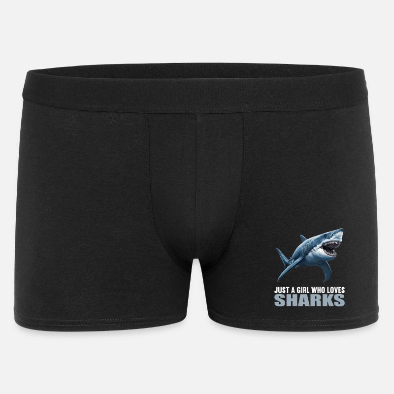 Requins Requin - Boxer Homme - noir