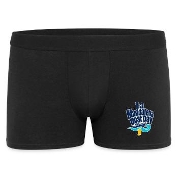 Mädchen-Reisegeschenke, La Maddalena Bootstag Sardinien - Männer Boxer Shorts - Schwarz - Vorne