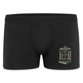 docker - Boxer Homme - noir - Devant
