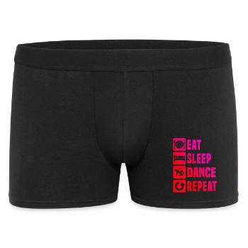 Gift idea for the breakdancer with break dance - Men's Boxer Shorts - black - Front