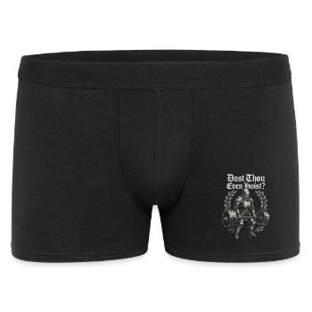 Knight's Power Weightlifting - Men's Boxer Shorts - black - Front