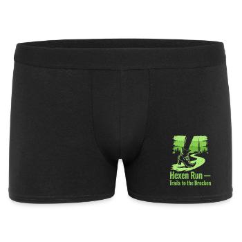 Hexen Run - Sentiers vers le Brocken - Harz Design - Boxer Homme - noir - Devant