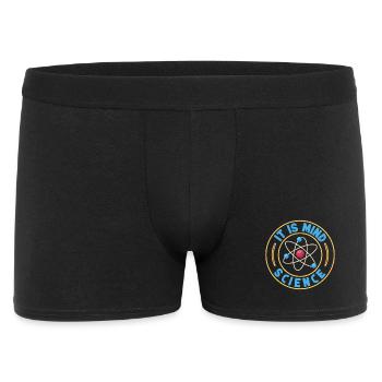 Pre K Teacher Mind Science Kindergarten Teacher - Männer Boxer Shorts - Schwarz - Vorne