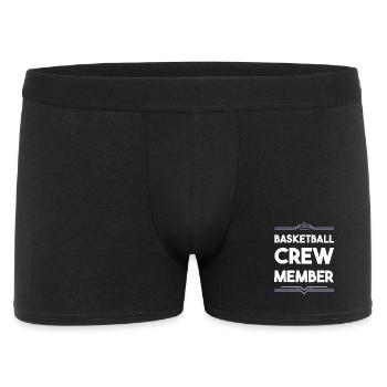 Équipe de basket-ball - Boxer Homme - noir - Devant
