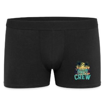 Bali Party Crew - Men's Boxer Shorts - black - Front
