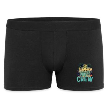 Équipe du parti grec - Boxer Homme - noir - Devant