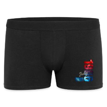 Cadeau du 40e anniversaire Original juillet 1986 - Boxer Homme - noir - Devant