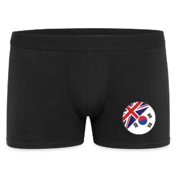 Corée - Boxer Homme - noir - Devant