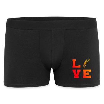 Idée cadeau pour un tennis avec tennis - Boxer Homme - noir - Devant