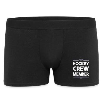 Hockey Crew - Boxer Homme - noir - Devant