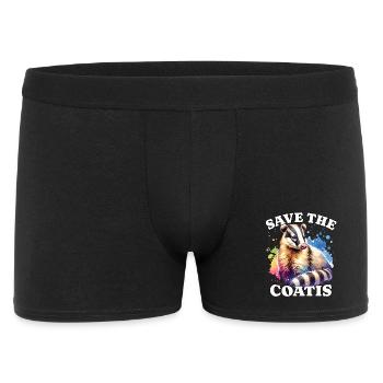 Nasenbär Save Coati - Boxer Homme - noir - Devant