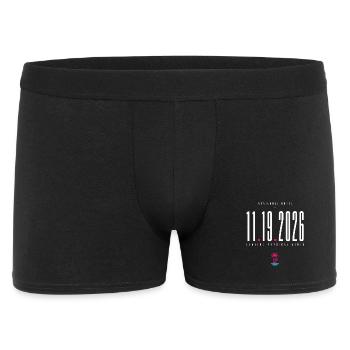 Mèmes de jeux vidéo pour de vrais joueurs et nerds - Boxer Homme - noir - Devant