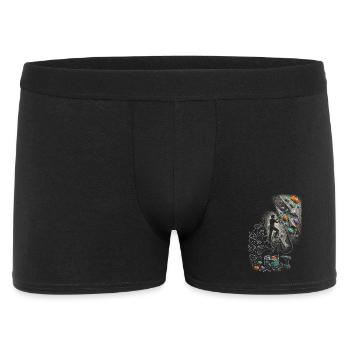 Route Setter Route Setter Route Construction - Men's Boxer Shorts - black - Front