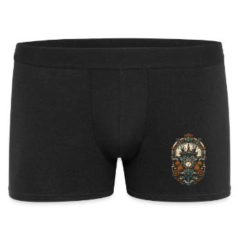 Ouvriers des eaux profondes - Boxer Homme - noir - Devant