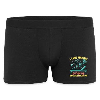 Anesthesiologist Snooze-Worthy Anesthesia - Männer Boxer Shorts - Schwarz - Vorne