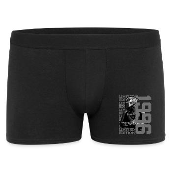 LIMITED EDITION 1996 MOTORCYCLE 30TH BIRTHDAY - Men's Boxer Shorts - black - Front
