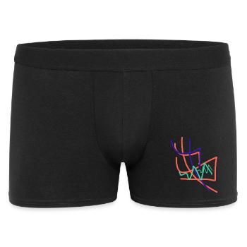 The Ultimate Abstract Art Gift - Men's Boxer Shorts - black - Front
