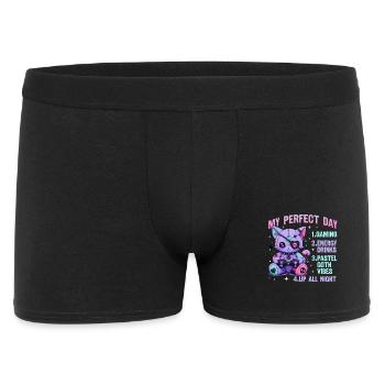 Pastel Goth Soft Goth Gaming Gamer - Boxer Homme - noir - Devant