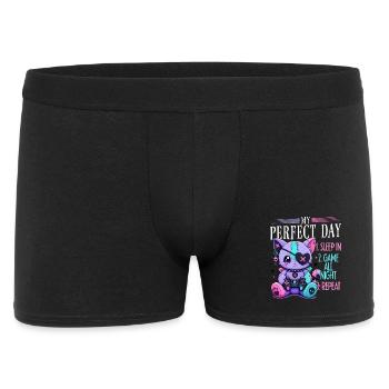 Pastel Goth Soft Goth Gaming Gamer - Boxer Homme - noir - Devant