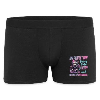 Pastel Goth Soft Goth Gaming Gamer - Boxer Homme - noir - Devant