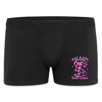 Pastel Goth Soft Goth Gaming Gamer - Boxer Homme - noir - Devant