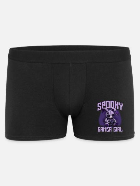Pastel Goth Soft Goth Gaming Gamer - Men's Boxer Shorts - black