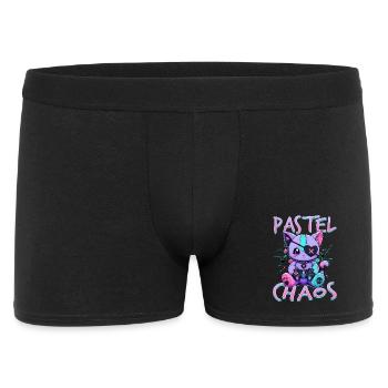 Pastel Goth Soft Goth Gaming Gamer - Männer Boxer Shorts - Schwarz - Vorne