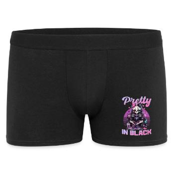 Pastel Goth Soft Goth Gaming Gamer - Boxer Homme - noir - Devant