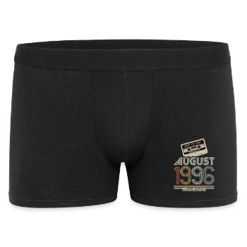 Cassette | Best of August 1996 | Limited Edition - Men's Boxer Shorts - black - Front