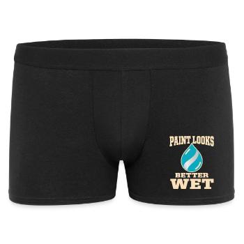 Garage Detailer Car Detailing Car Detailer - Men's Boxer Shorts - black - Front