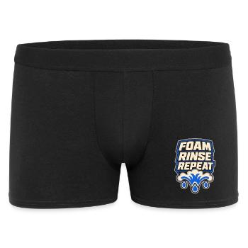 Garage Detailer Car Detailing Car Detailer - Men's Boxer Shorts - black - Front