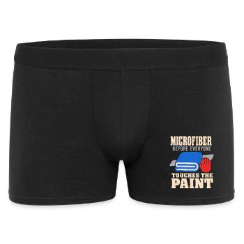 Garage Detailer Car Detailing Car Detailer - Men's Boxer Shorts - black - Front