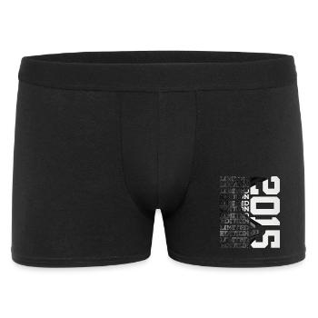 11 ANS, ÉDITION LIMITÉE 2015 11E ANNIVERSAIRE - Boxer Homme - noir - Devant
