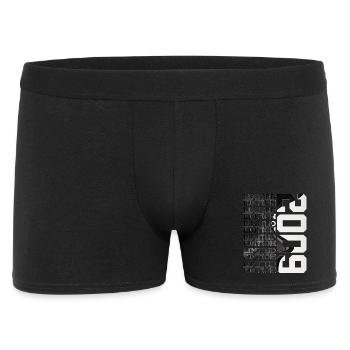 17 YEARS OLD LIMITED EDITION 2009 17TH BIRTHDAY - Men's Boxer Shorts - black - Front