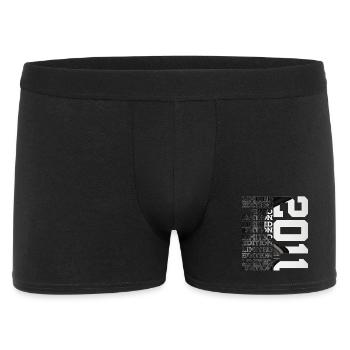15 ANS ÉDITION LIMITÉE 2011 15E ANNIVERSAIRE - Boxer Homme - noir - Devant