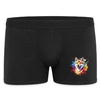 Australian Wild Dog Dingo - Men's Boxer Shorts - black - Front
