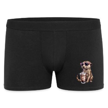Terriens - Boxer Homme - noir - Devant